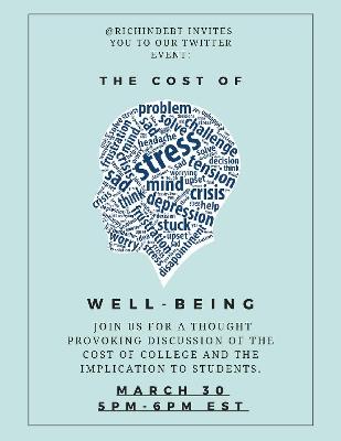 Twitter Town Hall: The Cost of Well-being (Virtual Event)